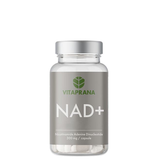 Vitaprana NAD+ 30 kapsler - Forsvar mot cellulær aldring