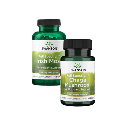 Immunboost: Chaga & Irish Moss