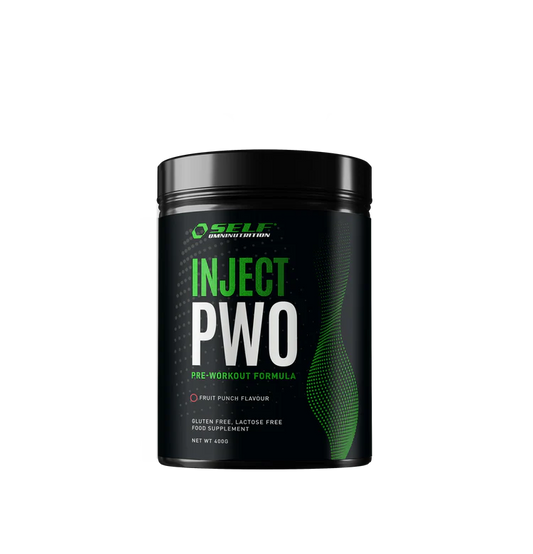 Inject Pre-workout - 400g - Fruit Punch